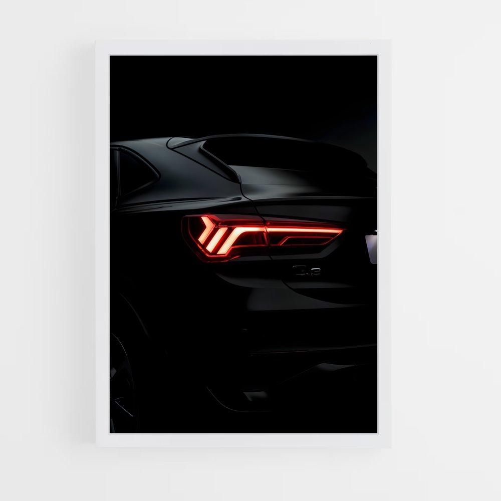 Poster Concept Sportif – affiche Audi (vue 3)